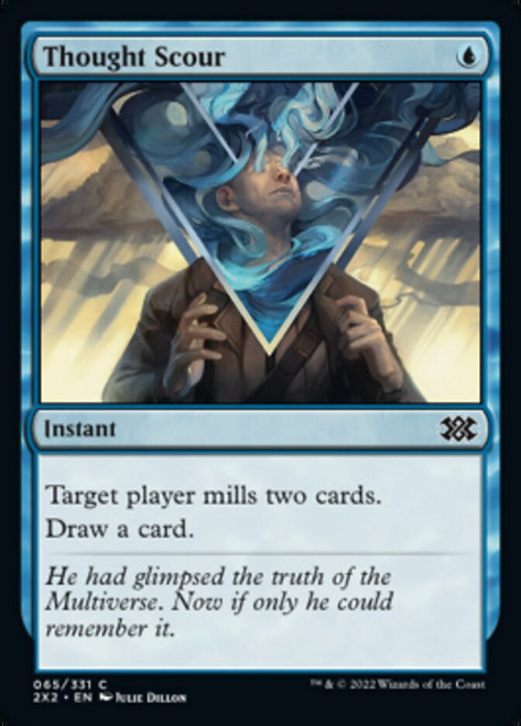 Thought Scour - Double Masters 2022