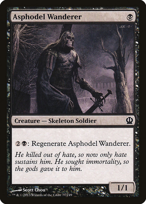 Asphodel Wanderer - Theros