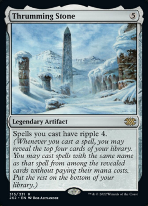 Thrumming Stone - Double Masters 2022
