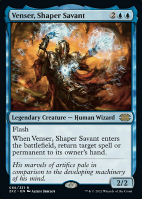 Venser, Shaper Savant - Double Masters 2022