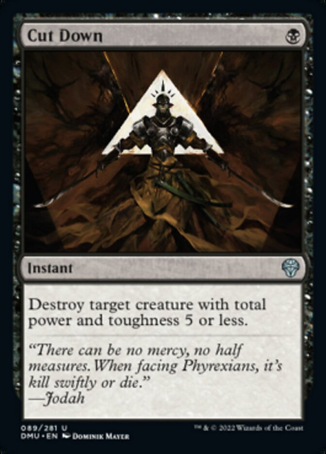 Cut Down - Dominaria United
