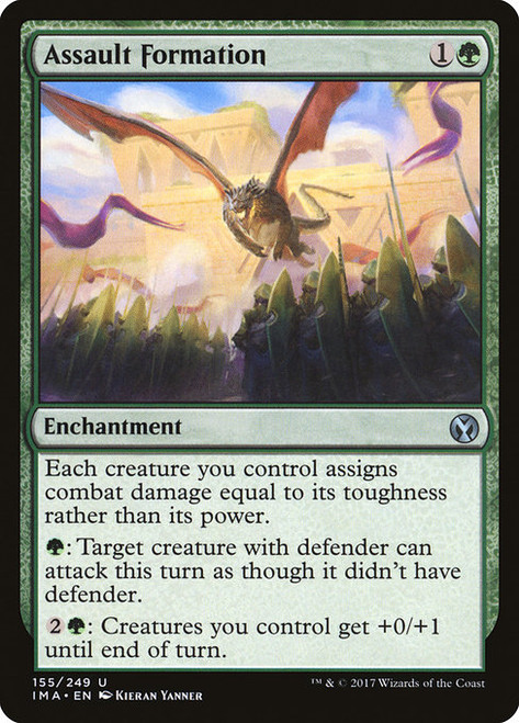 Assault Formation - Iconic Masters [F]