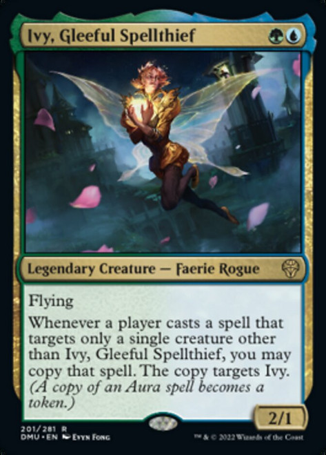 Ivy, Gleeful Spellthief - Dominaria United [F]