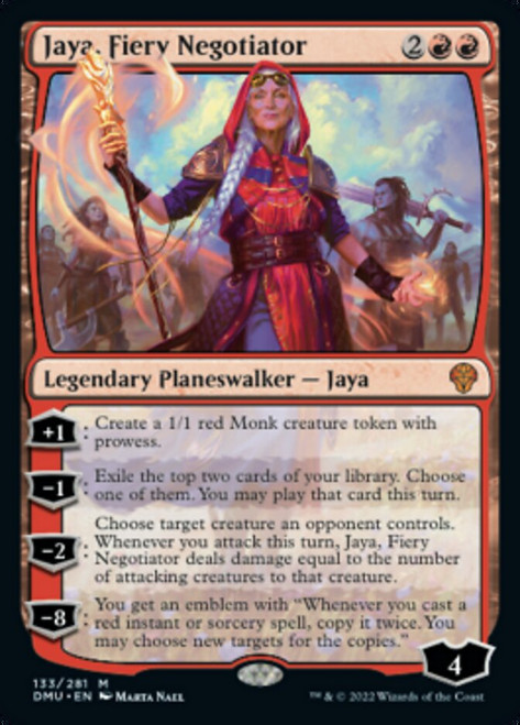 Jaya, Fiery Negotiator - Dominaria United