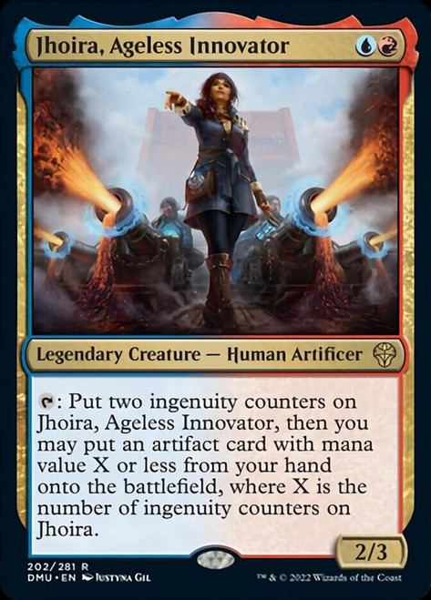 Jhoira, Ageless Innovator - Dominaria United [F]