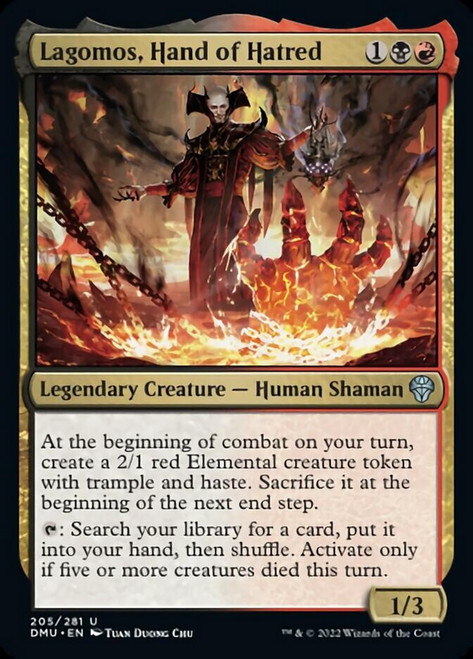 Lagomos, Hand of Hatred - Dominaria United [F]