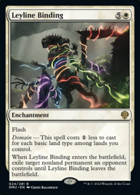 Leyline Binding - Dominaria United