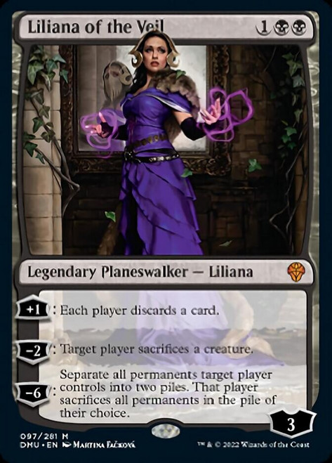 Liliana of the Veil - Dominaria United [F]