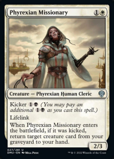 Phyrexian Missionary - Dominaria United [F]