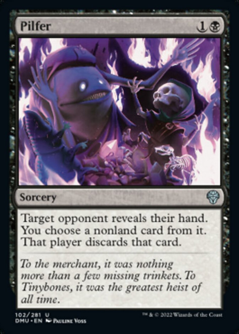 Pilfer - Dominaria United Pilfer - Dominaria United