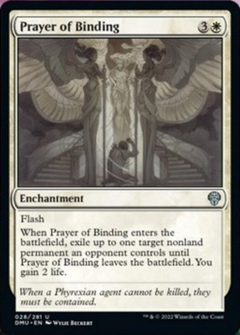 Prayer of Binding - Dominaria United