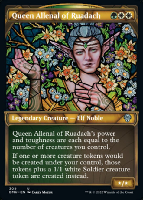 Queen Allenal of Ruadach - Dominaria United: Showcase