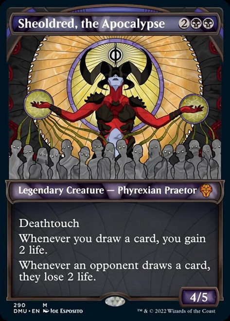 Sheoldred, the Apocalypse - Dominaria United: Showcase