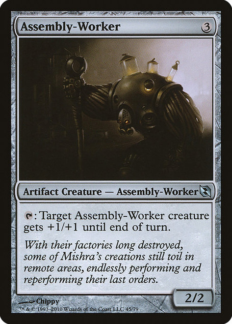 Assembly-Worker - Duel Decks Elspeth vs Tezzeret