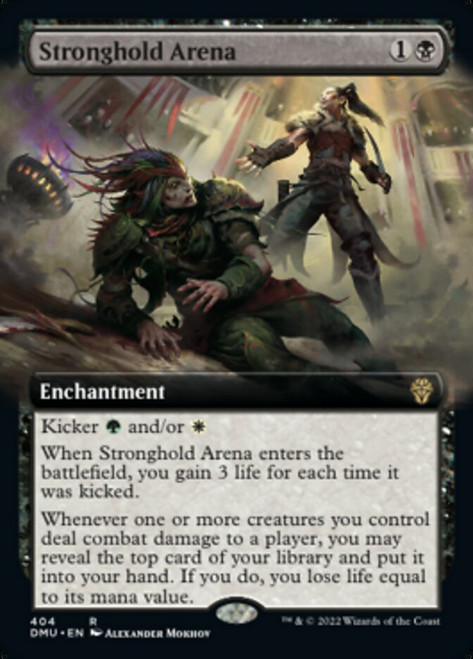 Stronghold Arena - Dominaria United: Extended Arts
