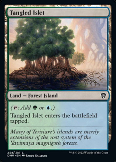 Tangled Islet - Dominaria United