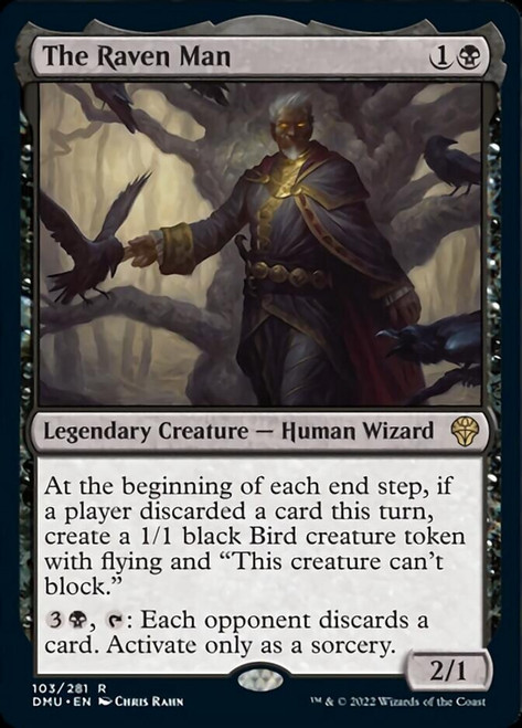 The Raven Man - Dominaria United The Raven Man - Dominaria United