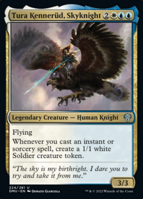 Tura Kennerüd, Skyknight - Dominaria United [F]