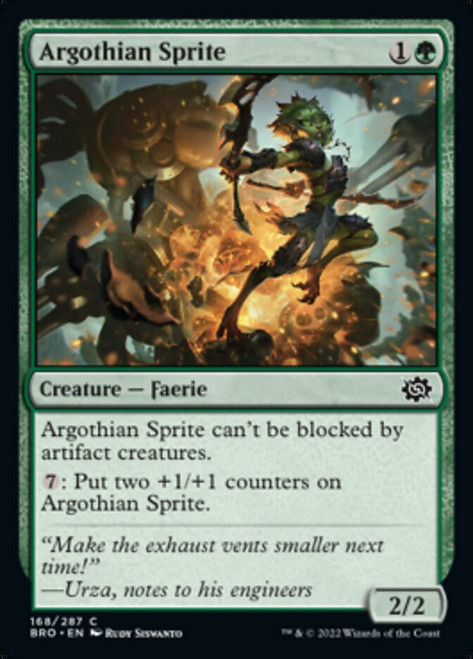 Argothian Sprite - The Brothers War