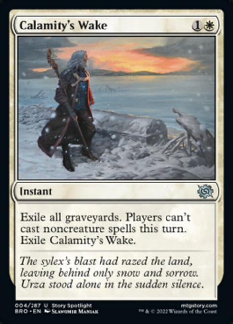 Calamity's Wake - The Brothers War