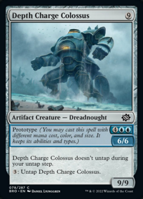Depth Charge Colossus - The Brothers War
