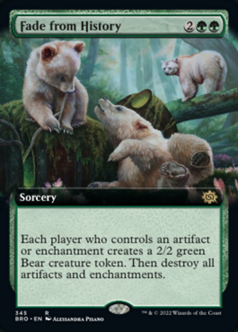 Fade from History - The Brothers War: Extended Arts