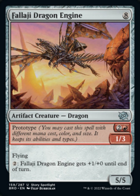 Fallaji Dragon Engine - The Brothers War Fallaji Dragon Engine - The Brothers War