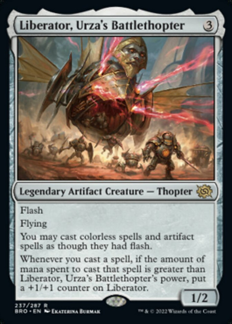 Liberator, Urza's Battlethopter - The Brothers War