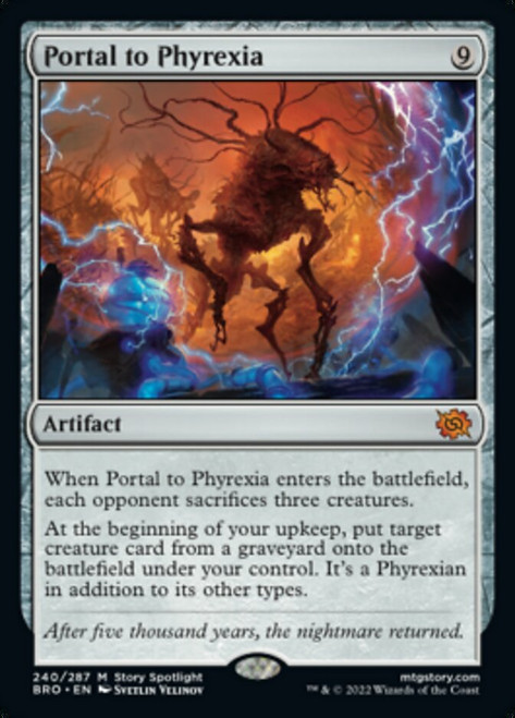 Portal to Phyrexia - The Brothers War