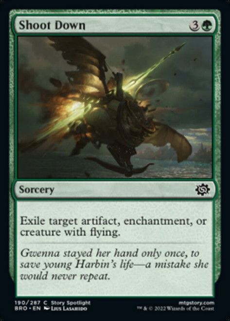 Shoot Down - The Brothers War