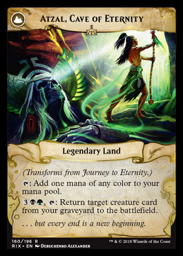 Journey to Eternity | Atzal, Cave of Eternity - Rivals of Ixalan