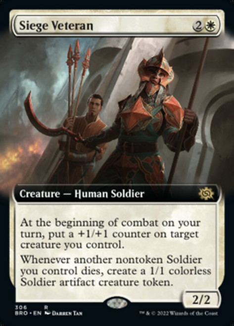 Siege Veteran - The Brothers War: Extended Arts