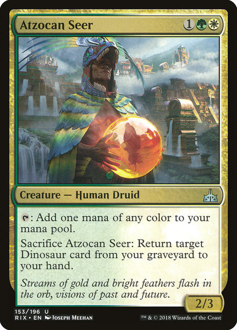 Atzocan Seer - Rivals of Ixalan
