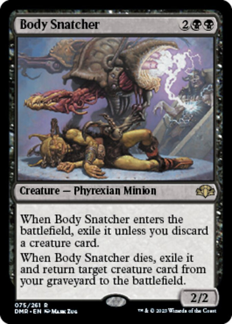 Body Snatcher - Dominaria Remastered