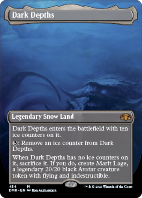 Dark Depths - Dominaria Remastered: Borderless