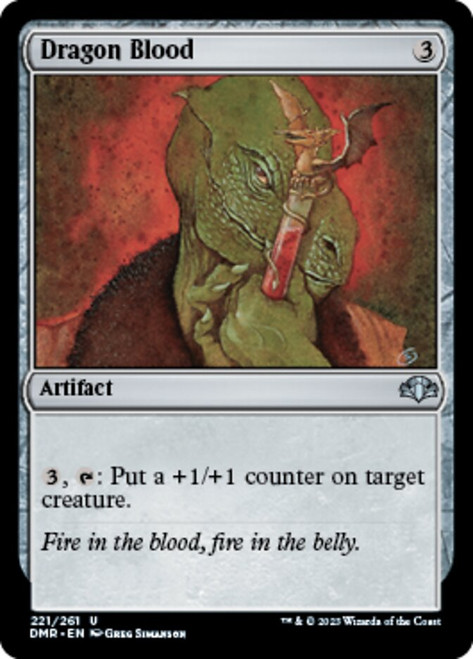 Dragon Blood - Dominaria Remastered