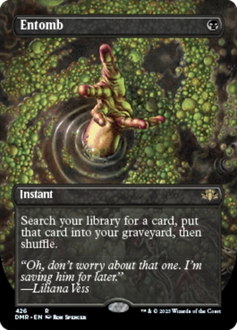 Entomb - Dominaria Remastered: Borderless