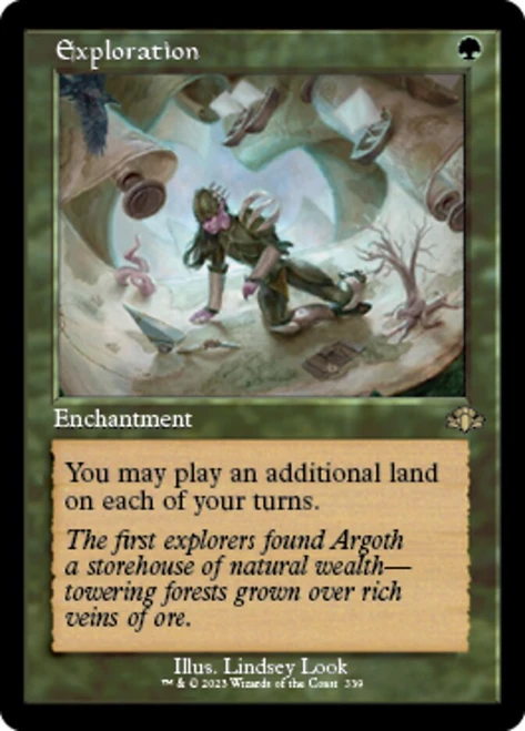 Exploration - Dominaria Remastered: Retro