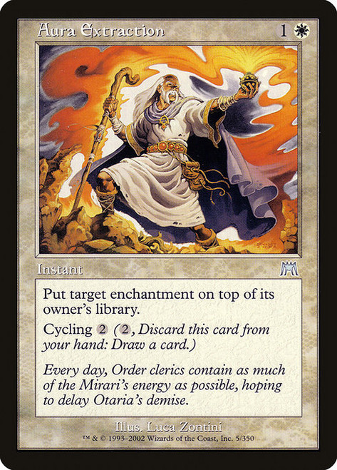 Aura Extraction - Onslaught