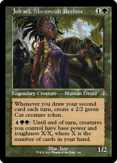 Jolrael, Mwonvuli Recluse - Dominaria Remastered: Retro [F]