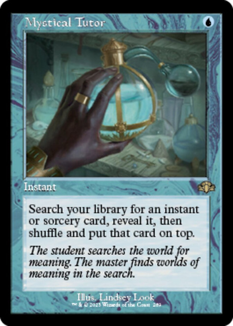 Mystical Tutor - Dominaria Remastered: Retro