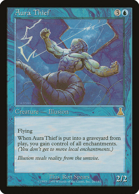 Aura Thief - Urzas Destiny