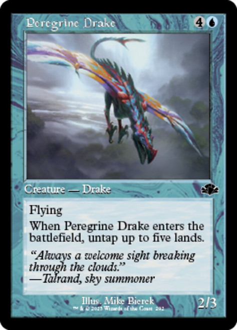 Peregrine Drake - Dominaria Remastered: Retro