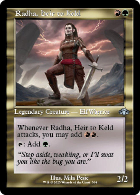 Radha, Heir to Keld - Dominaria Remastered: Retro