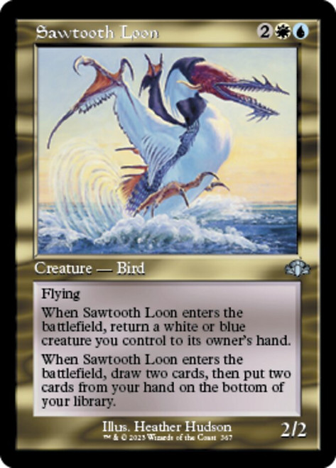 Sawtooth Loon - Dominaria Remastered: Retro