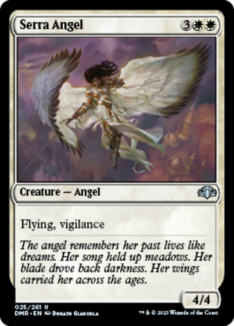Serra Angel - Dominaria Remastered [F]