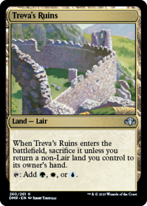 Treva's Ruins - Dominaria Remastered