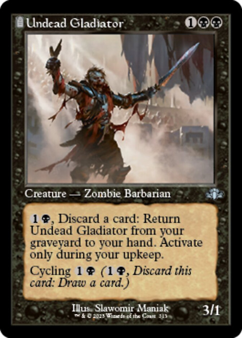 Undead Gladiator - Dominaria Remastered: Retro