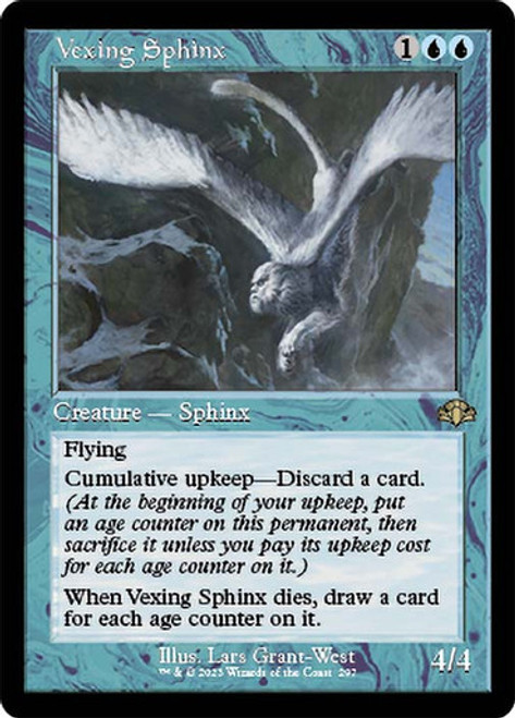 Vexing Sphinx - Dominaria Remastered: Retro Vexing Sphinx - Dominaria Remastered: Retro