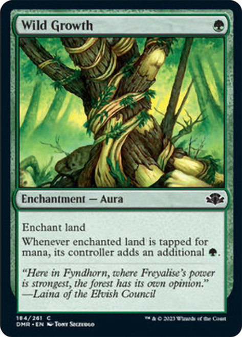 Wild Growth - Dominaria Remastered